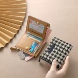 Бумажник, короткая изысканная сумка через плечо, небольшой дизайнерский складной маленький картхолдер, небольшая сумка, коллекция 2023