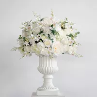35cm Large Artificial Flower Table Centerpiece Wedding Deco