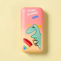 Динозавр, коробка, градиент