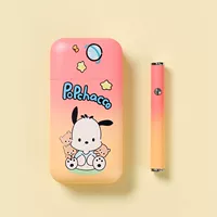 Портсигар, зажигалка, градиент