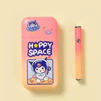 Портсигар, зажигалка, градиент