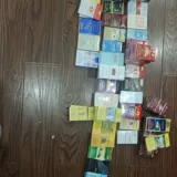 Модель табачной коробки Несырье дым, невозмученная коробка, бумажный кабель сигарет, кабельная машина с сигарет, модель в интегральной напитке, сигаретная коробка