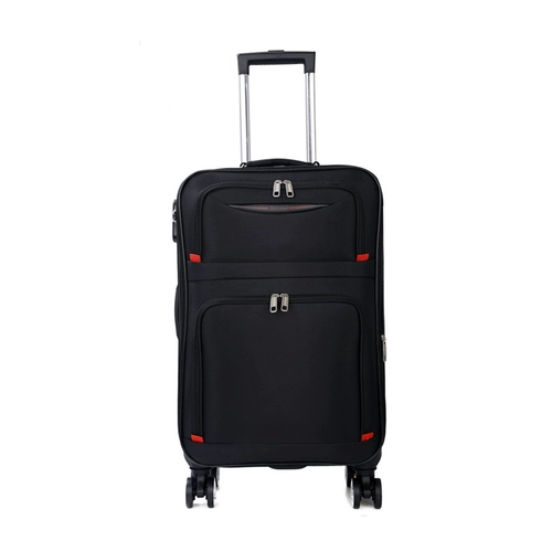 Вместительный и большой прочный универсальный чемодан, ткань оксфорд, 28 дюймов