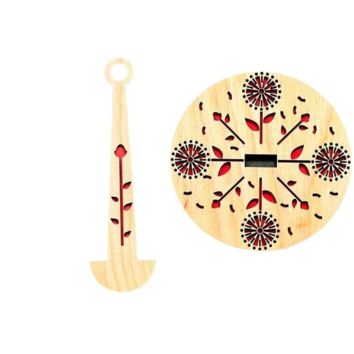 Портативная запястья держатель пряжи независимая станция Новая деревянная портативная волна Walle Sniper