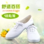 Sinh viên giày trắng nam trắng giày lưới của phụ nữ giày vải trắng với giày thể thao trẻ em của non-slip phẳng giày trắng thegioigiaythethao