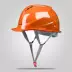 Mũ bảo hiểm an toàn cho công nhân xây dựng công trường xây dựng kỹ thuật xây dựng mũ bảo hộ lao động dày thoáng khí mũ thợ điện lãnh đạo tùy chỉnh có thể in mũ bảo hộ công nhân Mũ Bảo Hộ