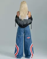 JNCO baggy jeans women American Vintage high waisted jeans H