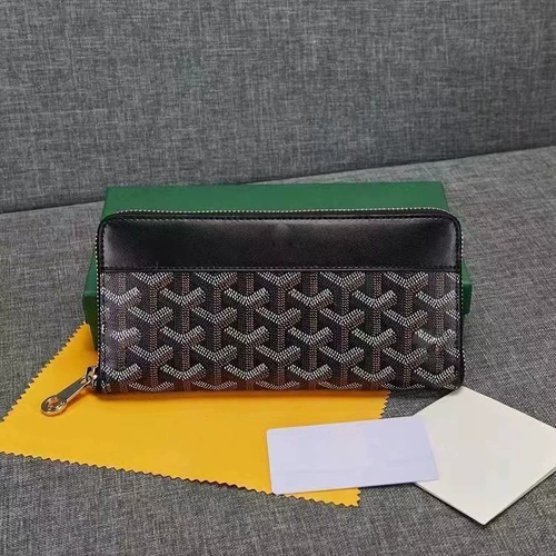 Длинный бумажник с молнией, длинная сумка с петлей на руку, кошелек