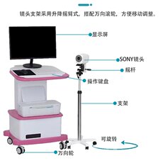 Другие основные диагностические приборы 数码电子阴道镜医用宫颈内窥镜阴道检查机妇科私密检查仪推车便携