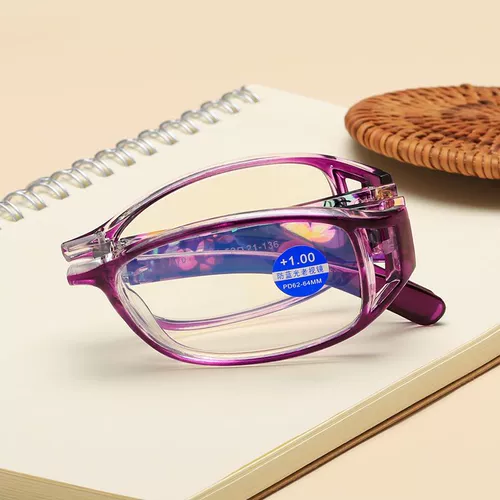 [Подлинное] Японское импортное старое зеркало цветочного зеркала женское высокопоклонное портативное портативное переносное анти -леговое легкое анти -масштабные старые светильники