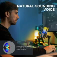 Сцепление maono gamerwave dgm20 usb microphone