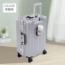 vali samsonite vải Vali đa năng dành cho nữ, khung nhôm, hộp đựng xe đẩy học sinh mới, vali mật khẩu chắc chắn bền bỉ cho nam, vali lên máy bay vali keo du lich cao cap vali samsonite 