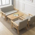 IKEA IKEA đơn giản hiện đại ghế sofa văn phòng đơn vải Nhật Bản căn hộ nhỏ ban công sofa Bắc Âu đôi