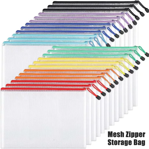 1pc WaterProf Ziif Bag A3 A4 A4 A5 Прозрачная сумка документа