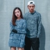 Gốc Thủy Triều thương hiệu mùa thu và mùa đông các cặp vợ chồng vòng cổ vá áo len nam hoang dã đáy áo len Hàn Quốc phiên bản của cổng gió Nhật Bản retro