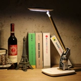 Светодиодная умная двухцветная сенсорная настольная лампа для офиса, защита глаз