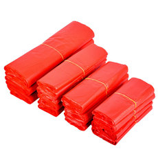 свисток 50pcs red plastic bag supermarket