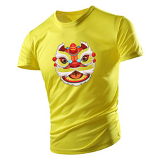 Ручная роспись футболку outdoor four seasons