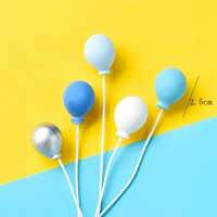 Синяя глина, воздушный шар, широкая цветовая палитра