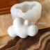 Fondant Silicone 3D Đám mây Hương liệu Nến DIY Handmade Xà phòng Thạch cao Khuôn sô cô la khay làm kem Tự làm khuôn nướng