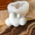 Fondant Silicone 3D Đám mây Hương liệu Nến DIY Handmade Xà phòng Thạch cao Khuôn sô cô la khay làm bánh Tự làm khuôn nướng