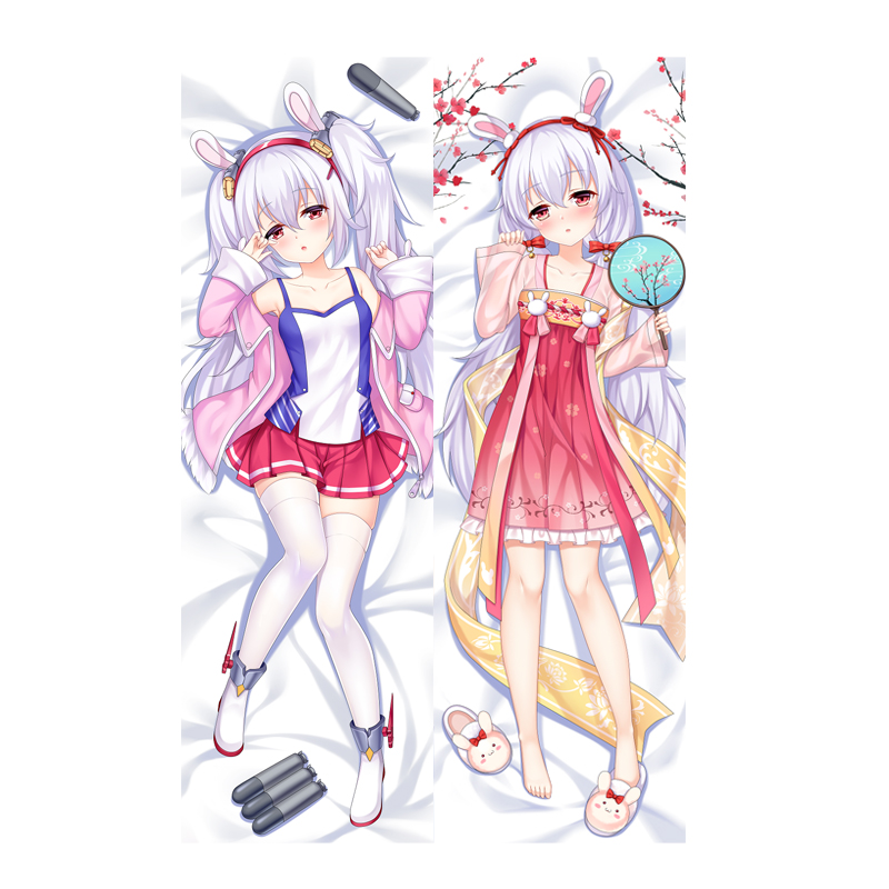 59 Anime Azur Lane Uss Laffey Dakimakura Hugging Body Pillow Case