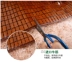Mùa hè Mahjong mat sofa đệm chỗ ngồi xe có thể được cắt tre mat ghế văn phòng đệm mahjong mat tre mat đệm sofa Ghế đệm / đệm Sofa