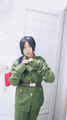 Специализированная аниме одежда APH Hei Talia Wang Yaohong военная форма COSPLAY