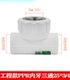 Инженерные фонды T25*3/4f Внутренние зубы Три ссылки