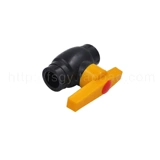Клапан клапана клапана PE Steel Core Core Care 20 4: 25 6: 32 1 дюйм PE