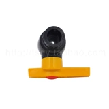 Клапан клапана клапана PE Steel Core Core Care 20 4: 25 6: 32 1 дюйм PE