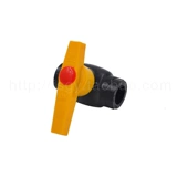 Клапан клапана клапана PE Steel Core Core Care 20 4: 25 6: 32 1 дюйм PE