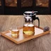 Khay gỗ vuông đựng trà,hoa quả Khay gỗ