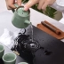 Khay trà tùy chỉnh 
            gỗ nguyên khối nhà đơn giản thoát nước bàn trà nhỏ trà biển kung fu phong cách bakelite Nhật Bản khay trà đơn giản và thanh lịch