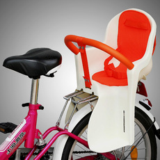 детское сидение для велосипеда 自行车儿童座椅电动车宝宝后置安全座椅山地车婴儿加厚坐椅单车座