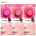 Authentic air cushion blush sửa chữa năng lực trang điểm tự nhiên trang điểm nude dưỡng ẩm làm sáng da rám nắng bột đỏ rouge trang điểm đĩa dán