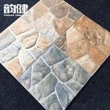 300*300 галька на полу плит