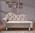 Châu Âu vải chaise longue nhỏ phòng ngủ beanbag ghế sofa ghế sofa ghế tựa vẻ đẹp thẩm mỹ viện nhỏ đi văng - Ghế sô pha giá ghế sofa Ghế sô pha