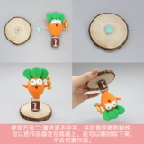 [Дядя Мо] Общая макияж лапша Чистая грязь кукол Глаз Глаз Глаз OB11 Ультра -светлая глиняная глина ручной работы