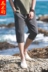 Quần linen nam lỏng Trung Quốc phong cách quần short khóa khóa củ cải củ cải quần harem giản dị nam mùa hè cắt quần nam Quần Harem