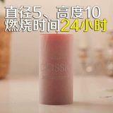 Крамосочная свеча европейская цилиндрическая романтическая цилиндрическая цилиндрическая цилиндрическая аромата свеча, чтобы удалить запах 2 бесплатная доставка