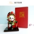 Quà tặng du lịch đặc biệt Tứ Xuyên Panda Món quà phong cách Trung Quốc để gửi gốm thủ công nước ngoài Tứ Xuyên opera thay đổi mặt trang trí Kung Fu dcor phòng ngủ nhỏ không giường Trang trí nội thất