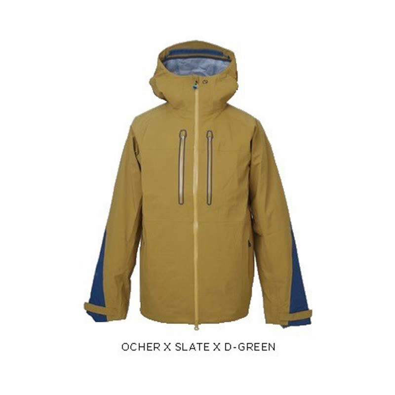 OCHER x SLATE x D-GREEN