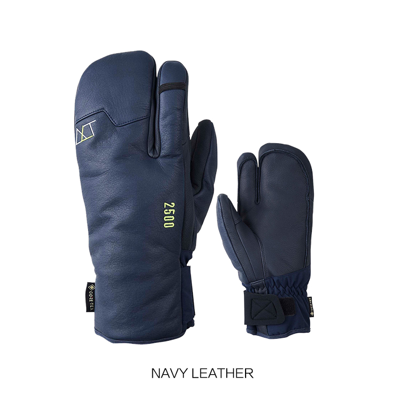 Navy Leather