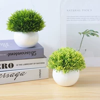 Скандинавская свежая реалистичная лампа для растений, журнальный столик в помещении, детское украшение, маленький горшок