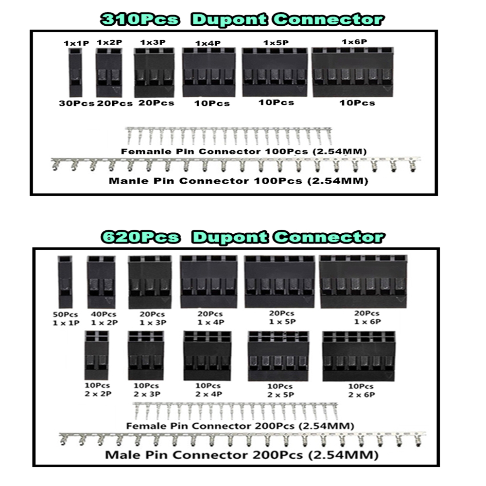 Dupont Connector 2.54mm Dupont Cable Jumper Wire Pin Header head elementor header elementor