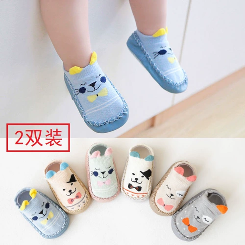 Детская тонкая нескользящая обувь для раннего возраста подходит для мужчин и женщин для девочек, осенняя, мягкая подошва