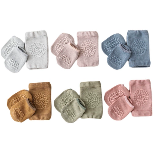 Детские летние тонкие наколенники, детское защитное снаряжение для ползания, нескользящие налокотники для раннего возраста, осенняя обувь, защита при падении