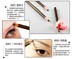 Trang điểm không thấm nước và mồ hôi phòng thu chuyên dụng COSMETIC ART Hàn Quốc kéo bút chì lông mày 1818 kéo bút - Bút chì lông mày / Bột / Stick chì kẻ mày fmgt Bút chì lông mày / Bột / Stick