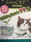 Lovecat love cat тофу песок персик оригинальный вкус зеленый чай N1 активированный уголь 7л кофе Япония Smaku